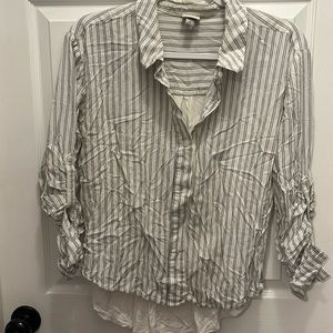 Stripped Blouse Medium